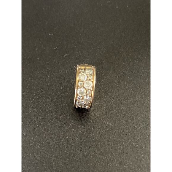 PANDORA Gold Tone Clip Charm ALE MET Retired - Picture 5 of 6